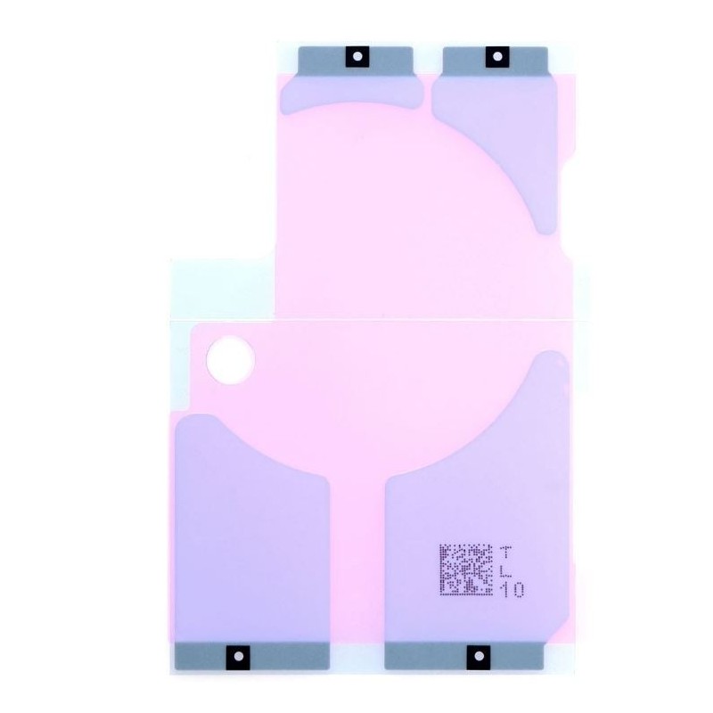 Adhésif Batterie pour iPhone 12 Pro Max Noir