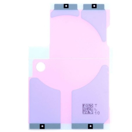 Adhésif Batterie pour iPhone 12 Pro Max Noir