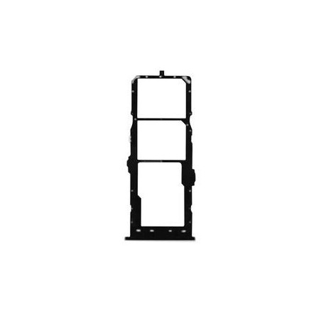 Tiroir sim pour Samsung Galaxy A11 (A115F) Noir