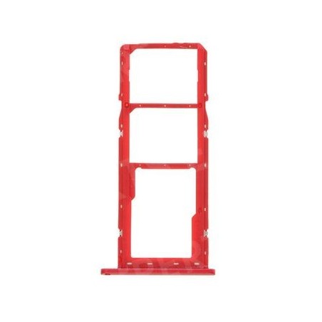 Tiroir sim pour Samsung Galaxy A11 (A115F) Rouge