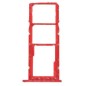 Tiroir sim pour Samsung Galaxy A11 (A115F) Rouge