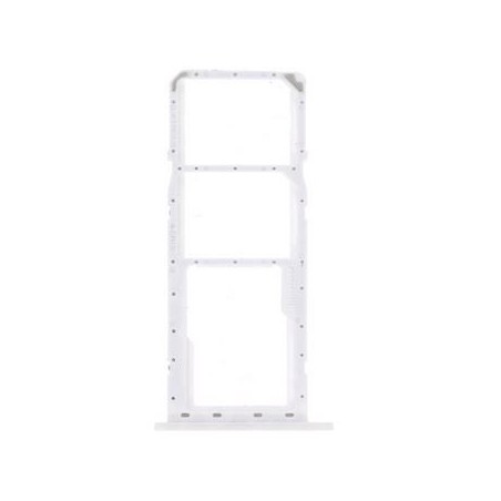 Tiroir sim pour Samsung Galaxy A11 (A115F) Blanc
