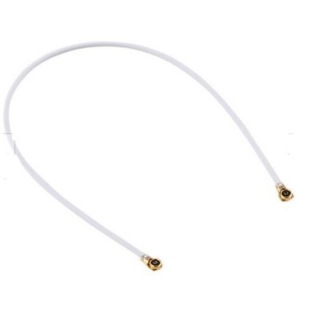 Câble coaxial Wifi pour Samsung Galaxy A11, M11 (A115F/M115F) Blanc
