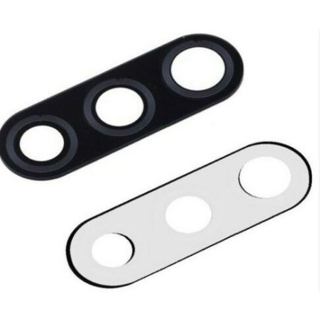 Lentille arrière pour Samsung Galaxy A11, M11 (A115F/M115F) Noir