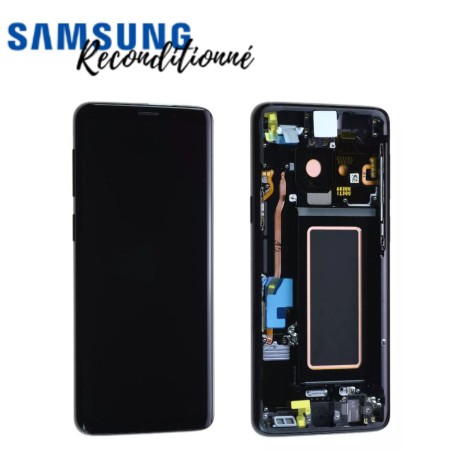 Ecran complet Samsung RECONDITIONNE Galaxy S9 (G960F) Noir