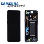 Ecran complet Samsung RECONDITIONNE Galaxy S9 (G960F) Noir