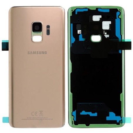 Vitre arrière Samsung Galaxy S9 (G960F) Or