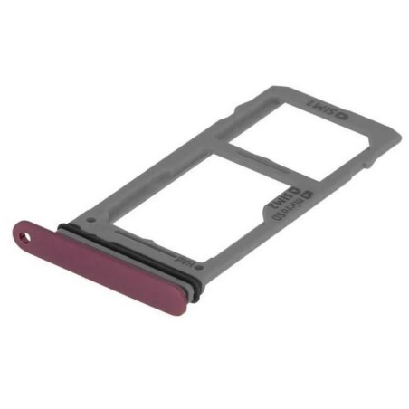 Tiroir sim pour Samsung Galaxy S9/S9+ Violet (G960F,G965F)