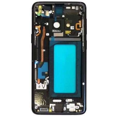 Châssis intermédiaire pour Samsung Galaxy S9 Noir (G960F)