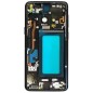 Châssis intermédiaire pour Samsung Galaxy S9 Noir (G960F)