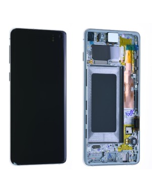 Ecran complet Samsung RECONDITIONNE Galaxy S10 (G973F) Blanc