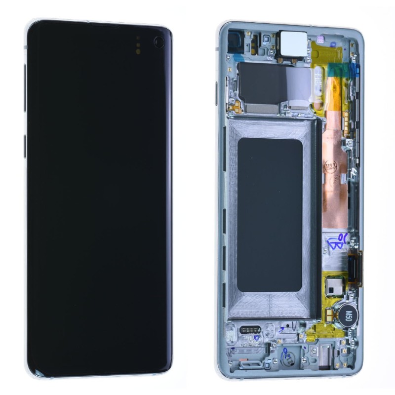 Ecran complet Samsung RECONDITIONNE Galaxy S10 (G973F) Blanc