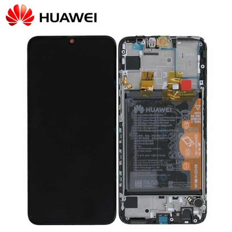 Ecran Huawei Complet P Smart 2020 Noir