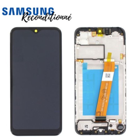 Ecran Complet Samsung RECONDITIONNE Galaxy A01 (A015F) Noir