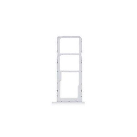 Tiroir Sim pour Samsung Galaxy A02s (A025G) Blanc