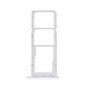 Tiroir Sim pour Samsung Galaxy A02s (A025G) Blanc