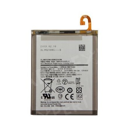 Batterie pour Samsung Galaxy A10 (A105F,G,FN), A7 2018 (A750F), M10 (M105F)