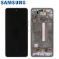 Ecran Complet Samsung Galaxy A53 5G (A536B) Blanc