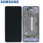 Ecran Complet Samsung Galaxy A53 5G (A536B) Bleu