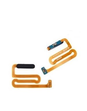 Nappe Bouton on off pour Samsung Galaxy M12 (M127F) Noir