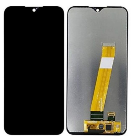 Ecran OLED pour Samsung Galaxy M02s (M025F) Noir