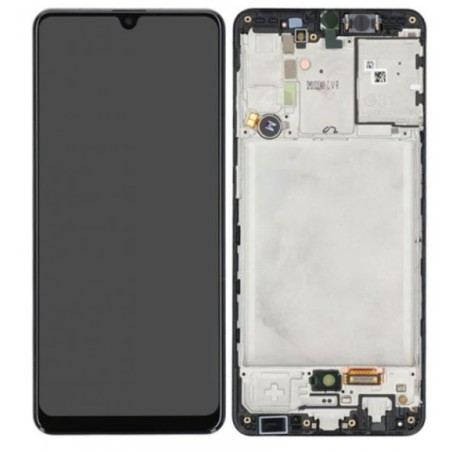 Ecran Complet pour Samsung Galaxy A31 (A315F) Noir
