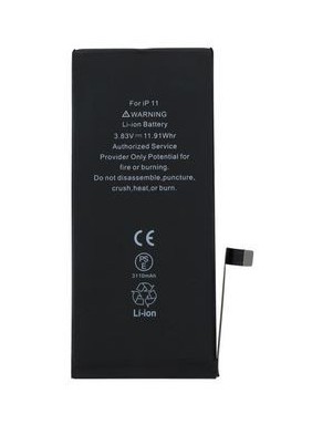Batterie pour iPhone 11 (Ti) + Adhésif offert