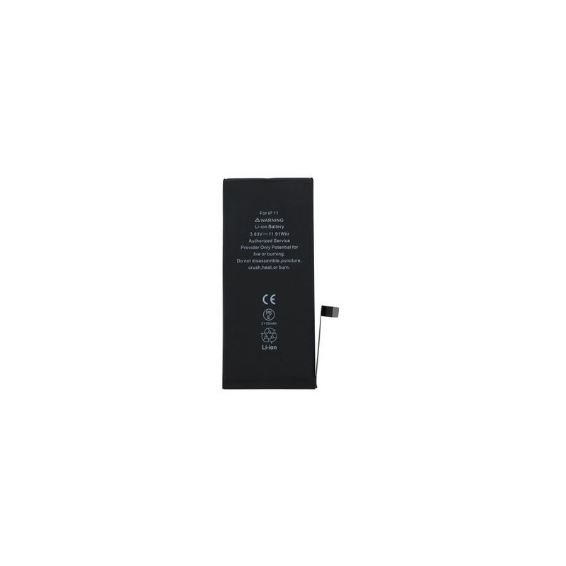 Batterie pour iPhone 11 (Ti) + Adhésif offert