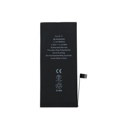 Batterie pour iPhone 11 (Ti) + Adhésif offert