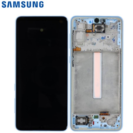 Ecran Complet Samsung Galaxy A33 5G (A336B) Bleu