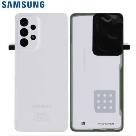 Vitre arrière Samsung Galaxy A33 5G (A336B) Blanc