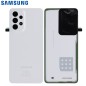 Vitre arrière Samsung Galaxy A33 5G (A336B) Blanc