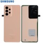 Vitre arrière Samsung Galaxy A53 5G (A536B) Orange