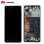 Ecran complet Huawei P30 Bleu Aurora