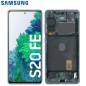 Ecran complet Samsung Galaxy S20 FE 4G/5G (G780F/G781B) Vert Menthe