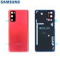 Cache arrière Samsung Galaxy S20 FE 4G/5G (G780F/G781B) Rouge