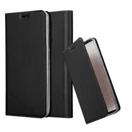 Pochette à rabat pour Wiko View XL Noir