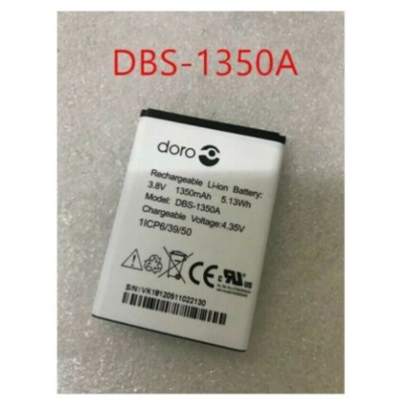 Batterie pour DORO DBX-1350A