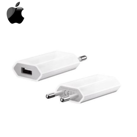 Chargeur Secteur Apple USB 5W Blanc