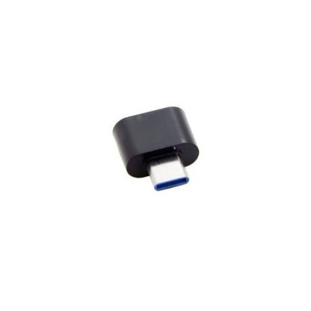 Adaptateur Micro USB / USB-C Noir
