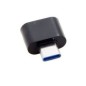 Adaptateur Micro USB / USB-C Noir