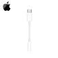 Adaptateur APPLE USB-C à mini-Jack 3,5mm Blanc Adaptateur APPLE USB-C à mini-Jack 3,5mm Blanc