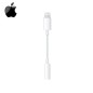 Adaptateur APPLE Lightning à mini-Jack 3,5mm Blanc