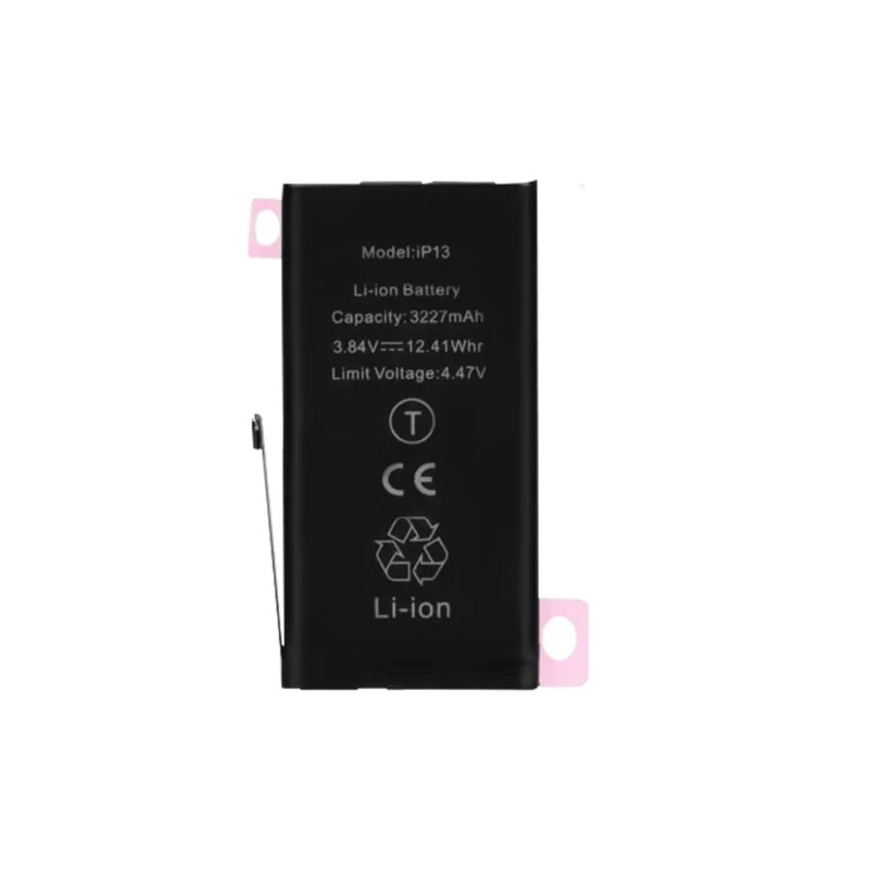 Batterie pour iPhone 13 (Ti) + Adhésif offert
