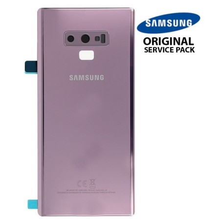 Vitre arrière Samsung Galaxy Note 9 (N960F) Violette