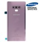 Vitre arrière Samsung Galaxy Note 9 (N960F) Violette