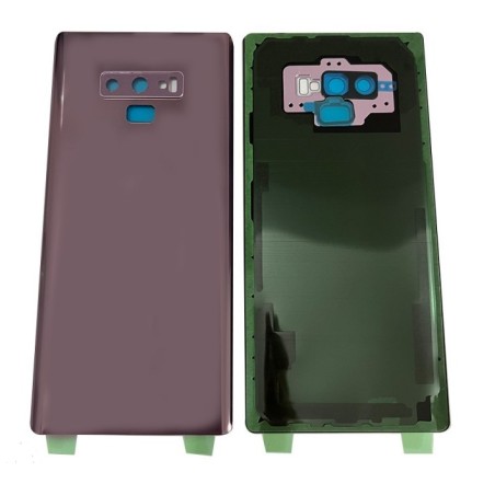 Vitre arrière pour Samsung Galaxy Note 9 (N960F) Violette