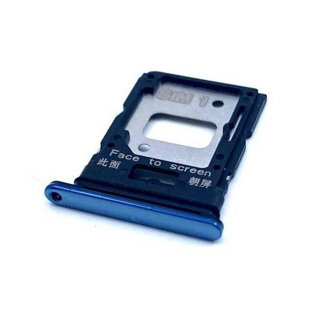 Tiroir sim pour Xiaomi Mi 11 Lite 4G/5G Bleu