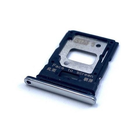Tiroir sim pour Xiaomi Mi 11 Lite 4G/5G Argent