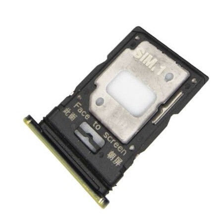 Tiroir sim pour Xiaomi Mi 11 Lite 4G/5G Jaune